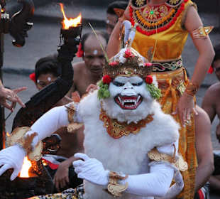 KecakTanz mit Freddy