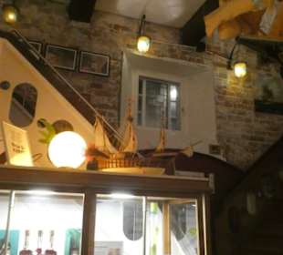 Am Abend bei Fisch & Meer (Lübschen Vogtei)