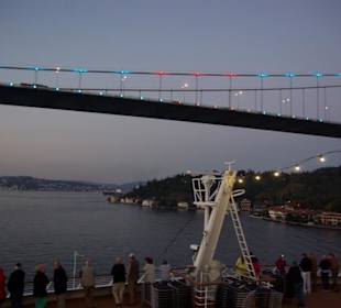 6Tag Durchfahrt durch den Bosporus