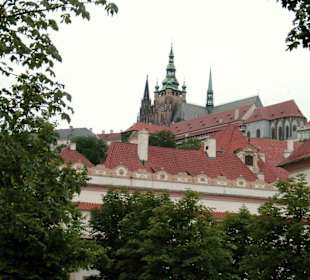 Praha město - Pražský Hrad