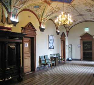 Rathaus Leer (auch - Gewölbemalerei)