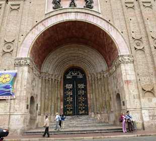 Eingang zur Kathetrale