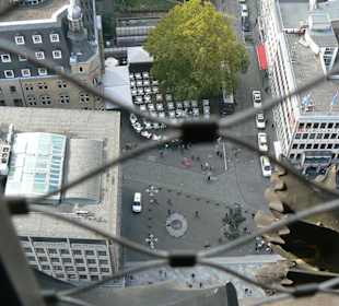 Blick auf dem Domplatz...