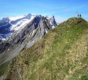Ebenalp-Schäfler (1924 m)-Säntismassiv (2501 m)