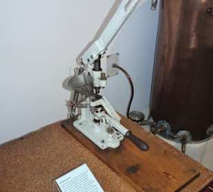 In einer historischen Apotheke