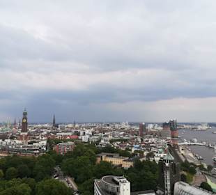 Penthouse Elb-Panorama