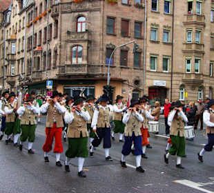 Erntedankfestzug 2012 Fürth