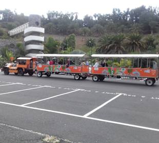 Bimmelbahn Tren Turístico de Santa Cruz in Santa C