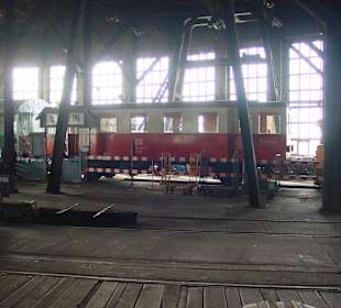 Lokschuppen in Pasewalk