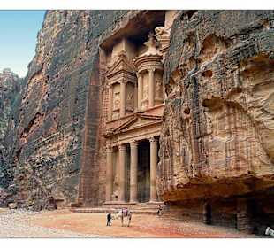 Al Khazneh - Das Schatzhaus