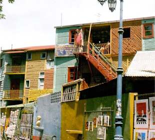 In der Calle Caminito