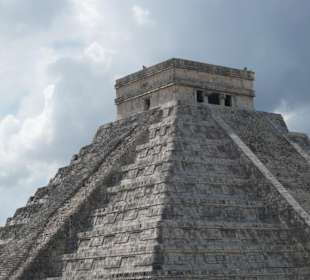 Die Ruinen von Chichen Itza