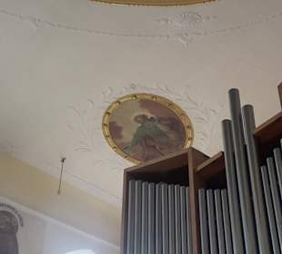 Katholische Pfarrkirche St. Stephanus Eutingen im 