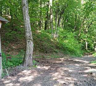 Eingang zum Sagenpfad