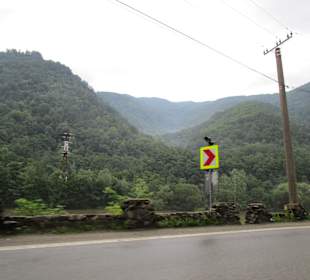 Valea Oltului / Olt-Tal 