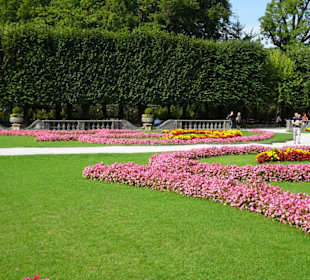 Impressionen aus dem Mirabellgarten