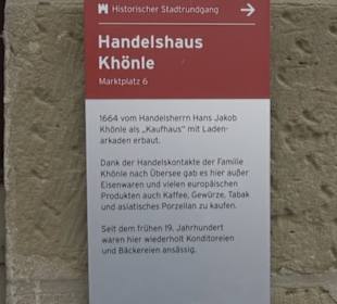 Handelshaus Khönle Marktplatz