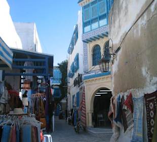 Gasse in der Medina