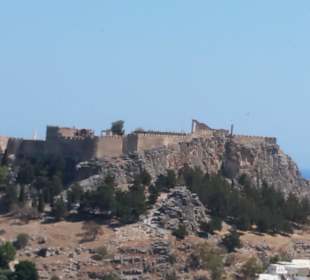 Rückfahrt von Rhodos Stadt