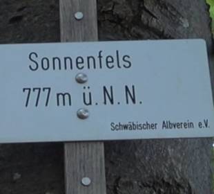 Sonnenfels Sankt Johann