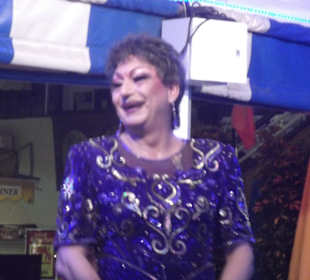 Die Fränkin unter den Damen, sehr unterhaltsam