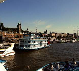 Hafenrundfahrt Hamburg - Impressionen