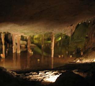 Tropfsteinhöhle bei San Miguel