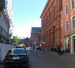 Старый город Рига