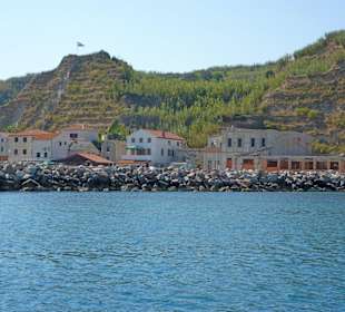Anfahrt Susak