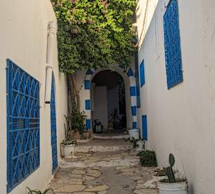 Stadtbesichtigung Hammamet-Yasmine