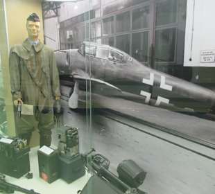 In den Hallen des Luftfahrtmuseums
