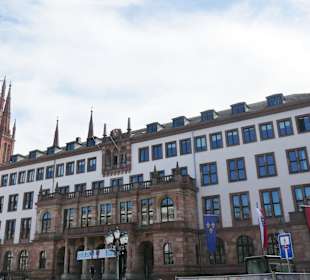 Unterwegs in Wiesbaden