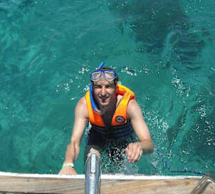 Ab ins Wasser