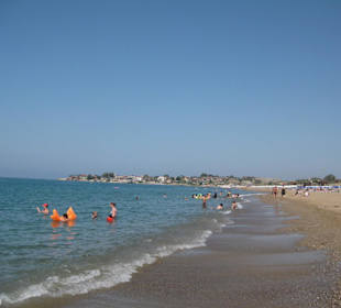 Strand mit Shuttle Bus vom Hotel in 10 Minuten