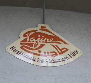 Beim marokkanischen Rest. Tajine zum Abendessen