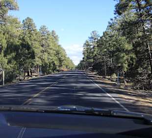 Fahrt zum nächsten Aussichtspunkt