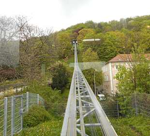 Bahn zum Schlossberg in Freiburg