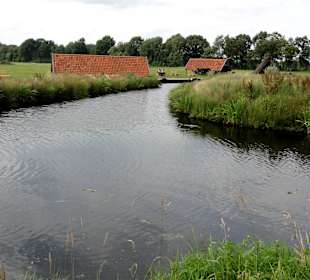 Zufahrt zum Torfschiffhafen