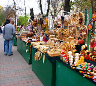Odessa Stadtpark Flohmark