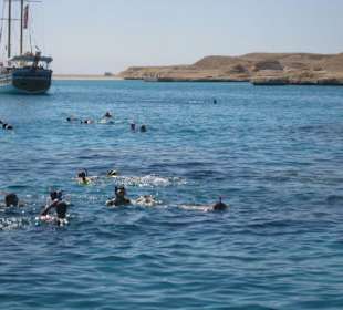 Giftun - über dem Riff