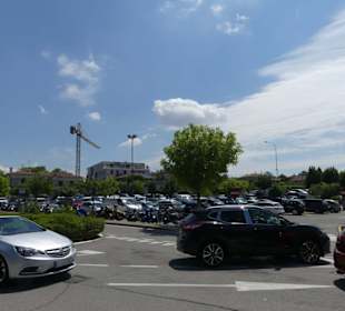 Einfahrt Parkplatz Marra