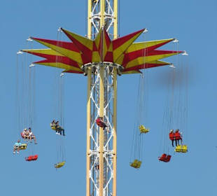 70 m Kettenkarussell