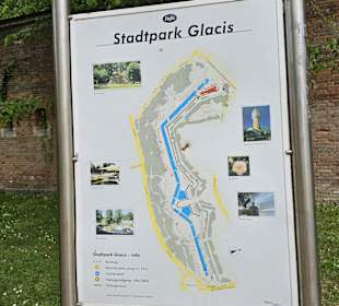 Stadtpark Glacis West