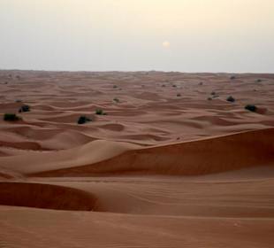 Sonnenuntergang in der Wüste