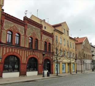 Malerisches Klaipeda