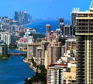 Rundflug über Miami