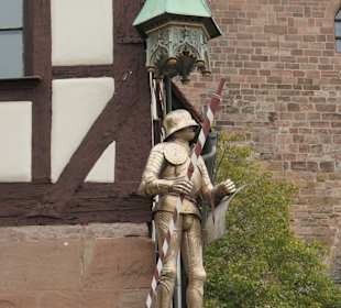 Blick zum Pilatushaus am Tiergärtnertorplatz