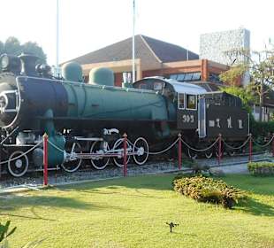 Bahnhof von Hua Hin