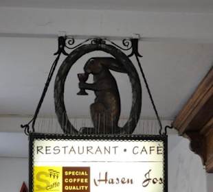 Wappen am Eingang
