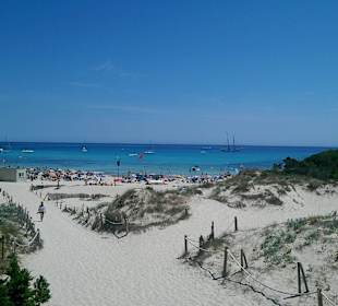 Strand Cala Agulla 